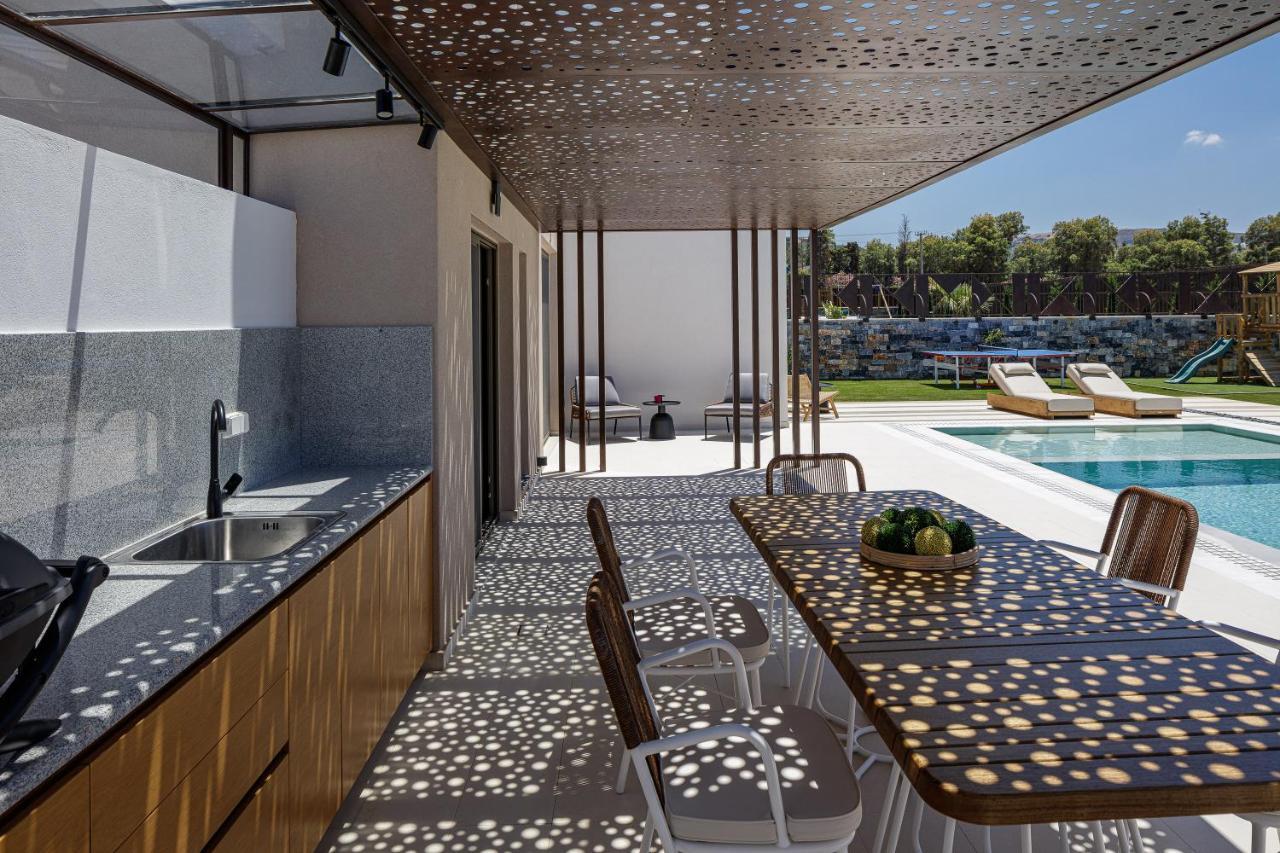 Terrazzo Luxury Villas Pigianos Kampos  Exterior photo