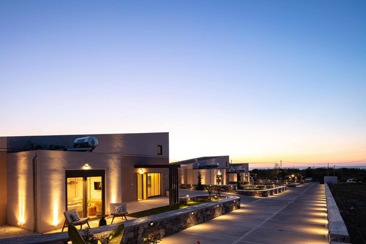 Terrazzo Luxury Villas Pigianos Kampos  Exterior photo