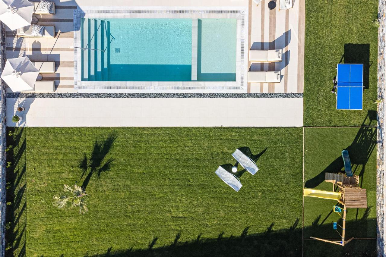 Terrazzo Luxury Villas Pigianos Kampos  Exterior photo