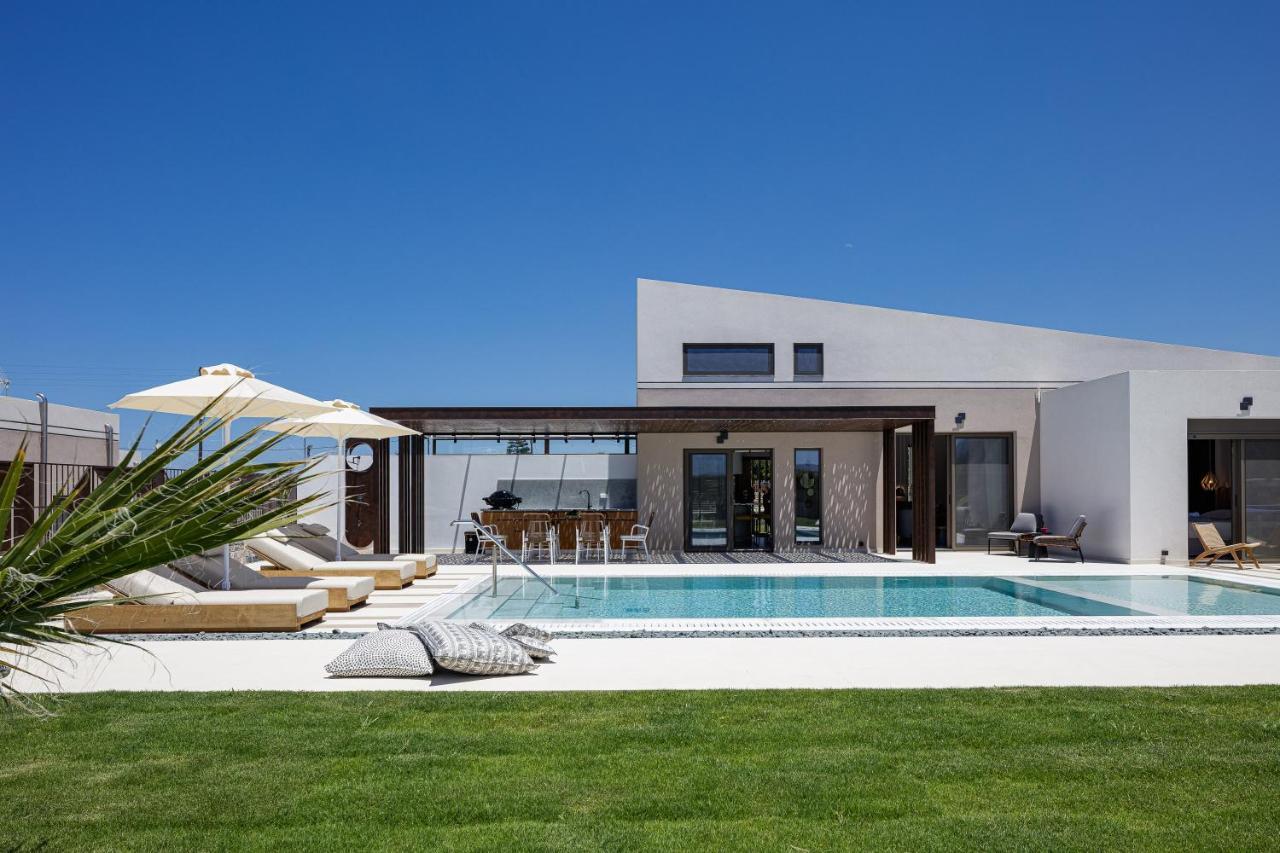 Terrazzo Luxury Villas Pigianos Kampos  Exterior photo