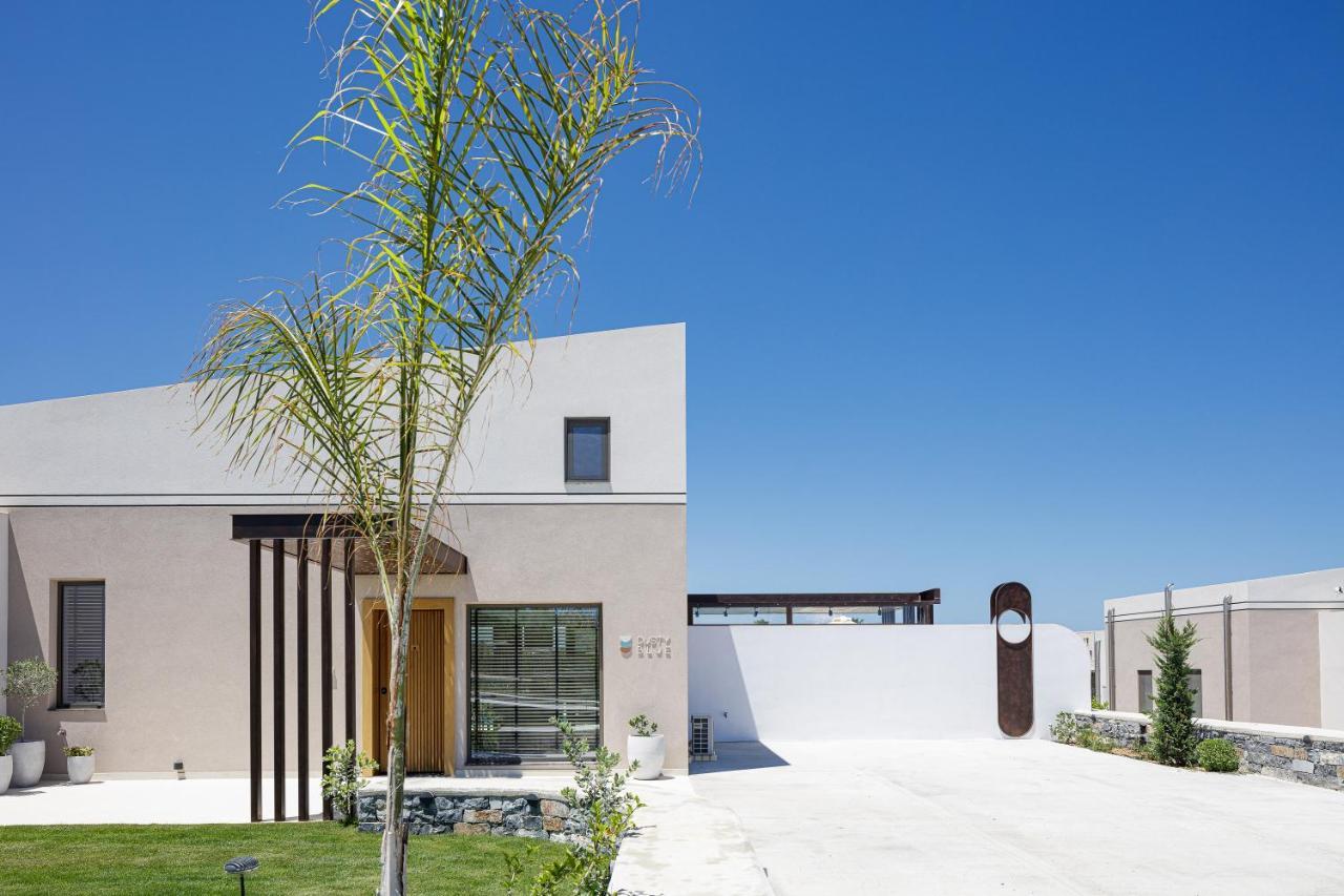 Terrazzo Luxury Villas Pigianos Kampos  Exterior photo
