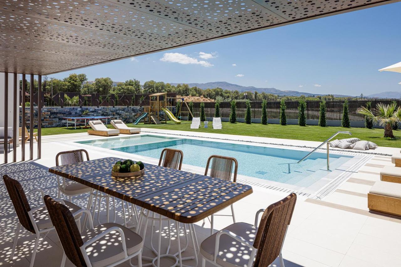 Terrazzo Luxury Villas Pigianos Kampos  Exterior photo