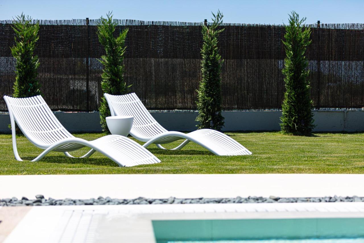 Terrazzo Luxury Villas Pigianos Kampos  Exterior photo