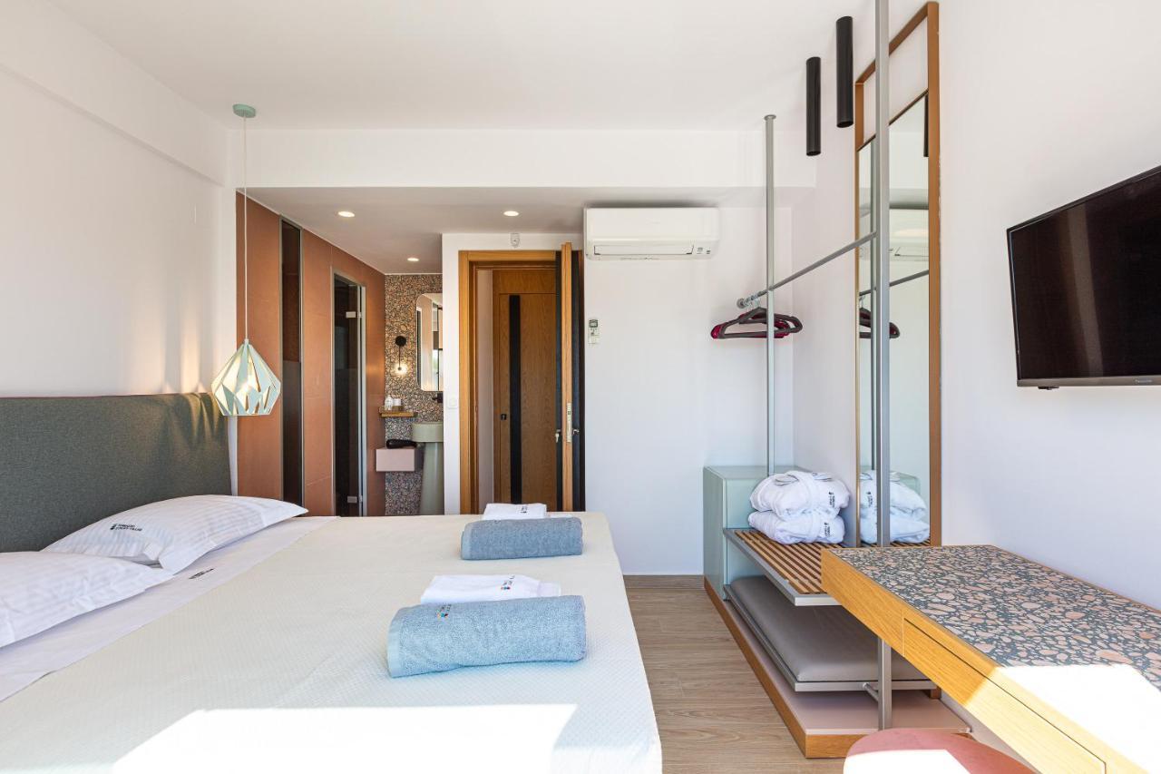 Terrazzo Luxury Villas Pigianos Kampos  Exterior photo