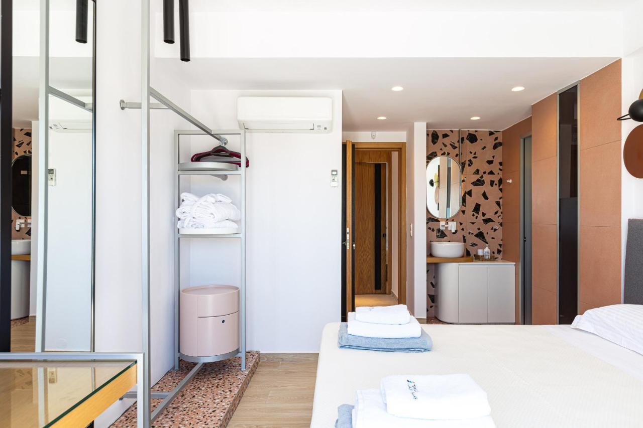 Terrazzo Luxury Villas Pigianos Kampos  Exterior photo