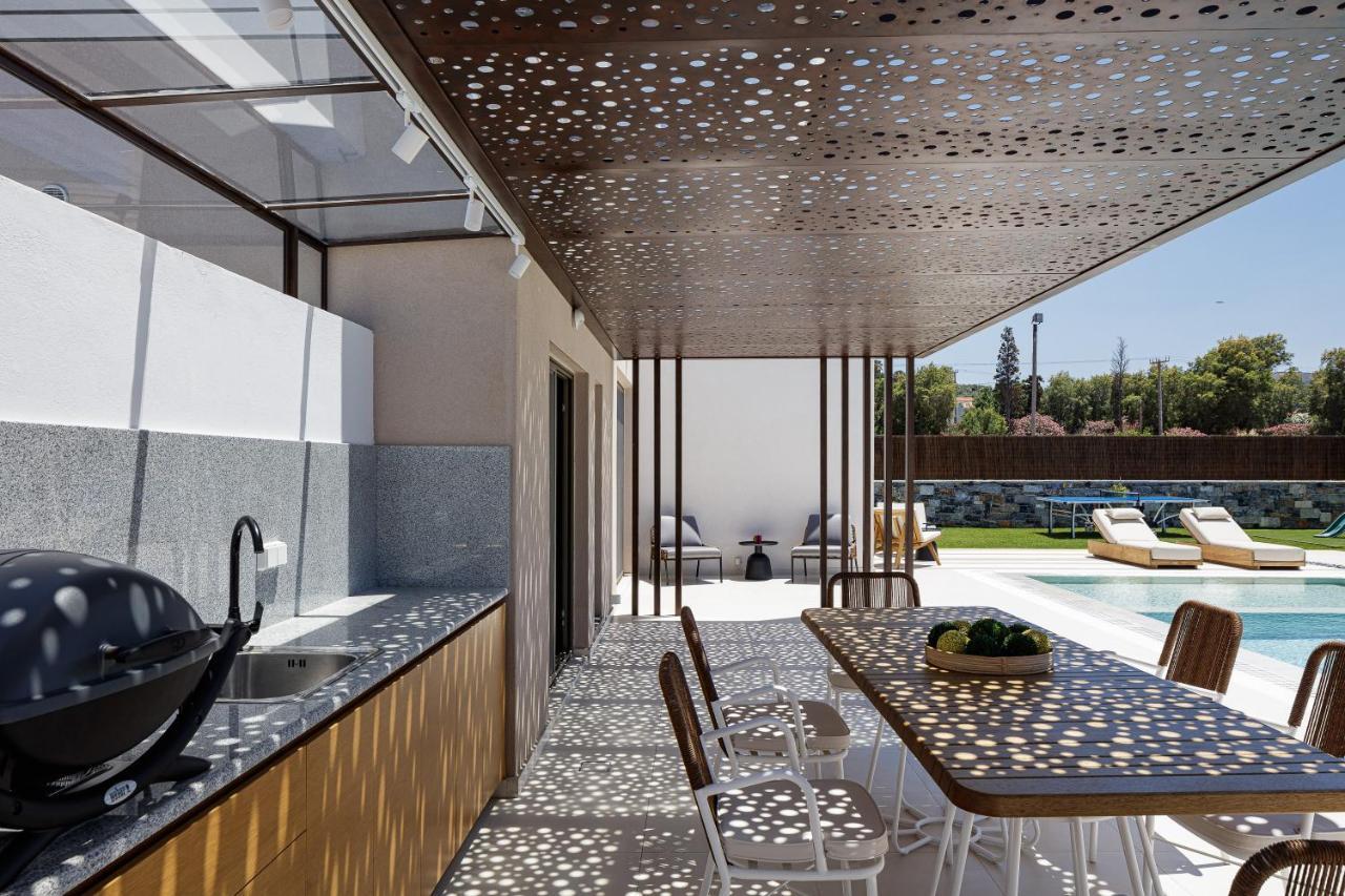 Terrazzo Luxury Villas Pigianos Kampos  Exterior photo