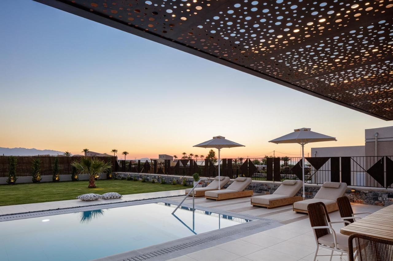 Terrazzo Luxury Villas Pigianos Kampos  Exterior photo