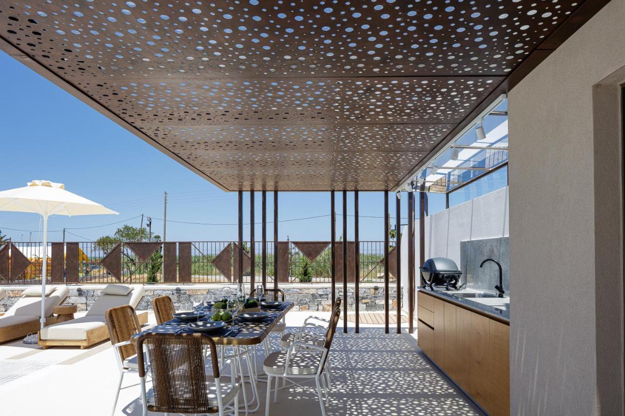 Terrazzo Luxury Villas Pigianos Kampos  Exterior photo