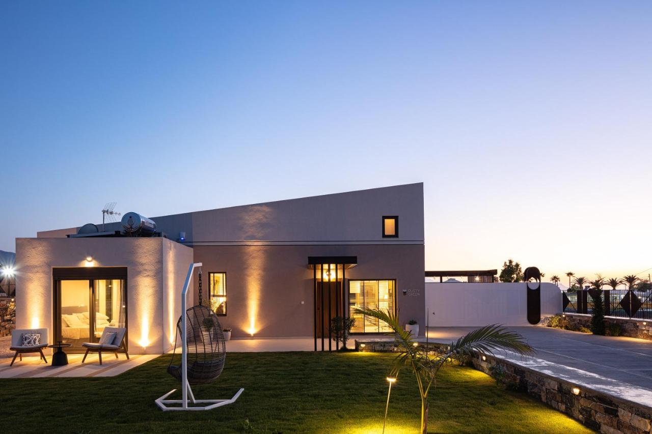 Terrazzo Luxury Villas Pigianos Kampos  Exterior photo