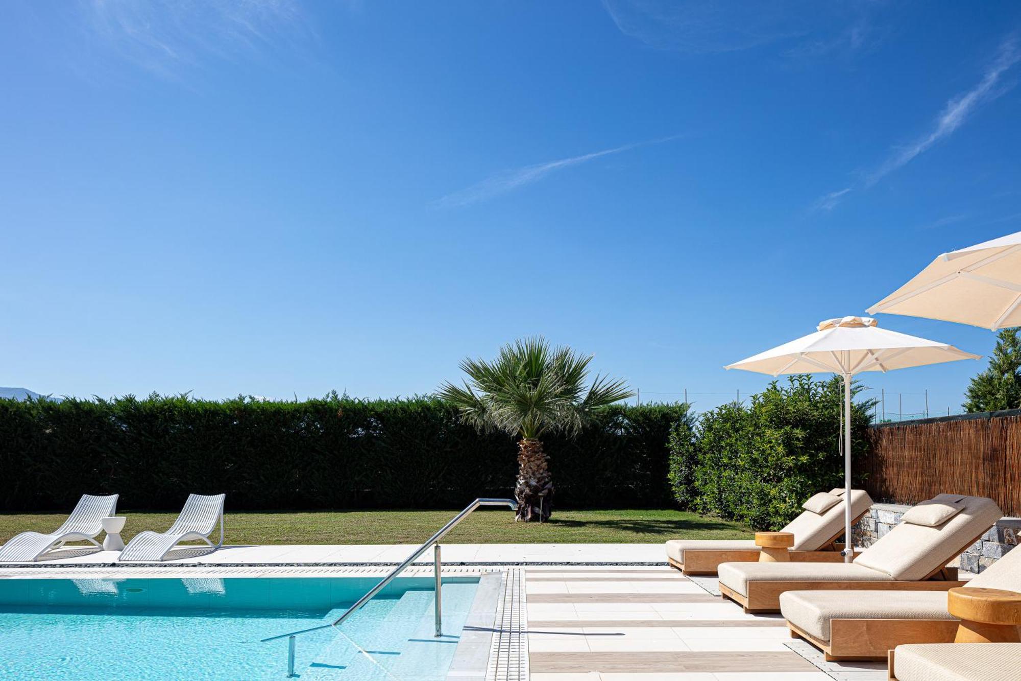 Terrazzo Luxury Villas Pigianos Kampos  Exterior photo