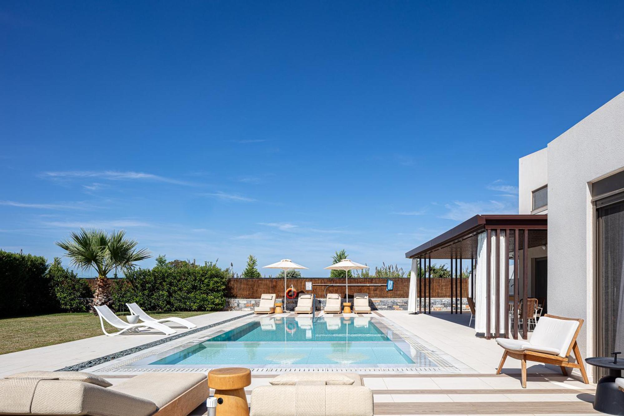Terrazzo Luxury Villas Pigianos Kampos  Exterior photo