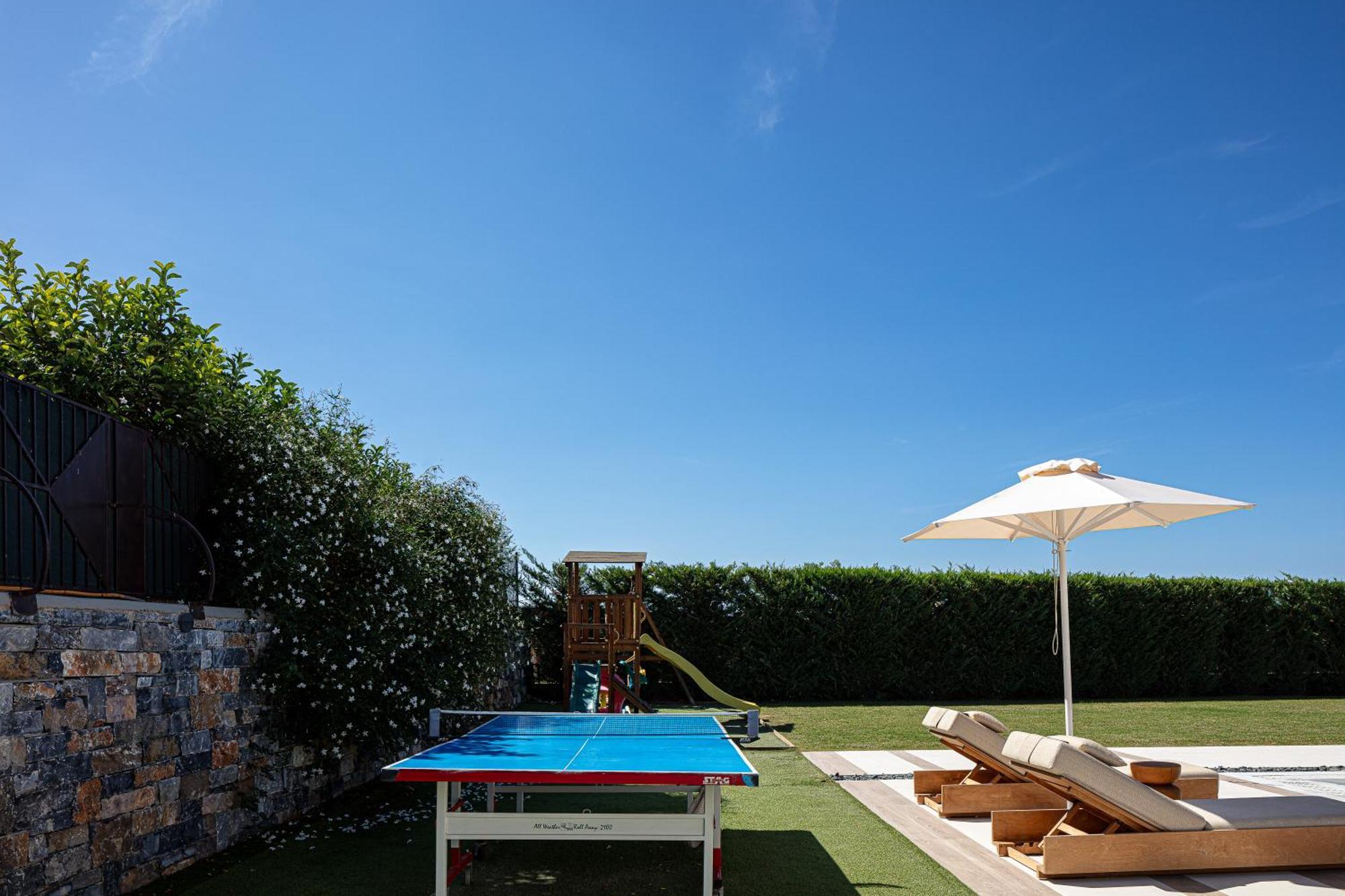 Terrazzo Luxury Villas Pigianos Kampos  Exterior photo