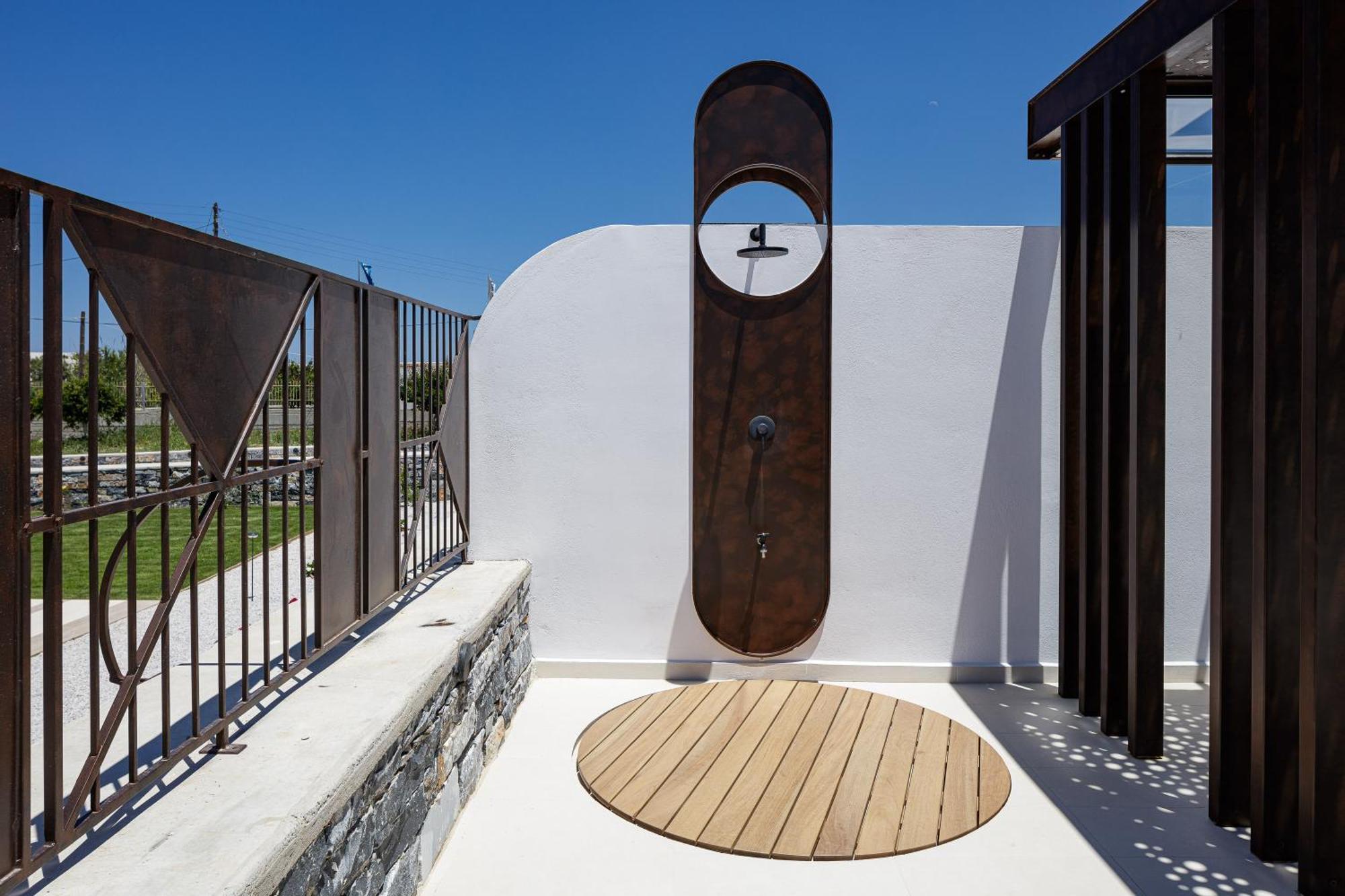 Terrazzo Luxury Villas Pigianos Kampos  Exterior photo