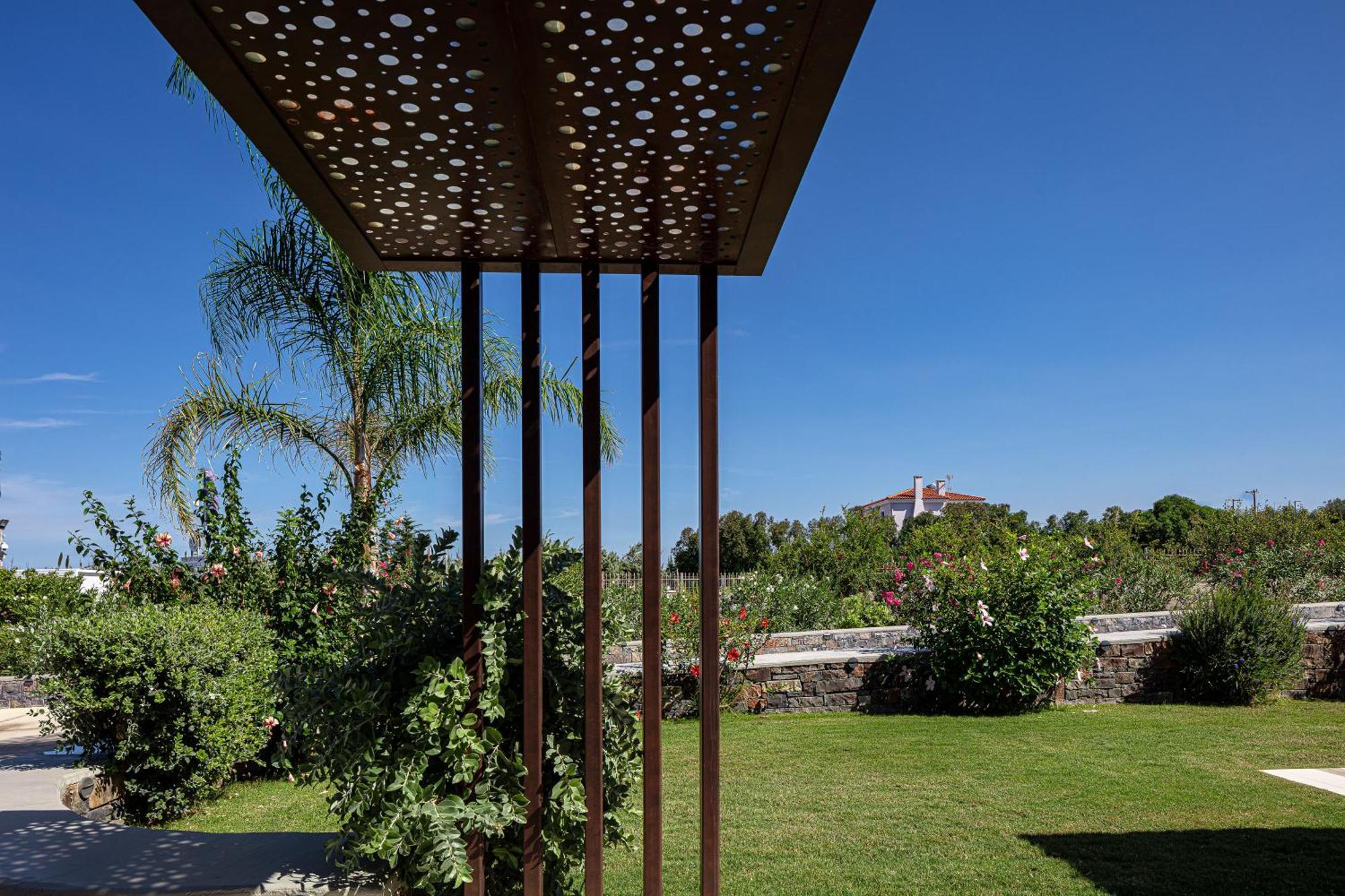 Terrazzo Luxury Villas Pigianos Kampos  Exterior photo