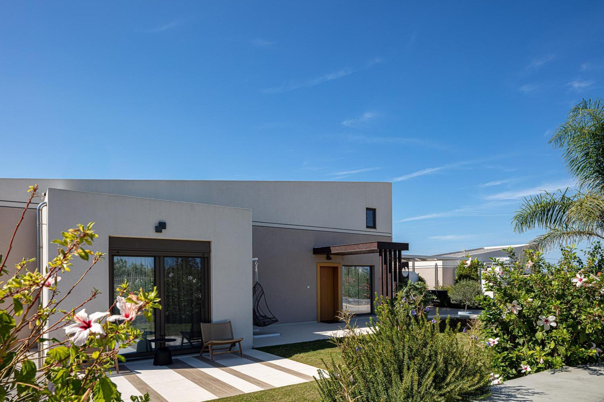 Terrazzo Luxury Villas Pigianos Kampos  Exterior photo