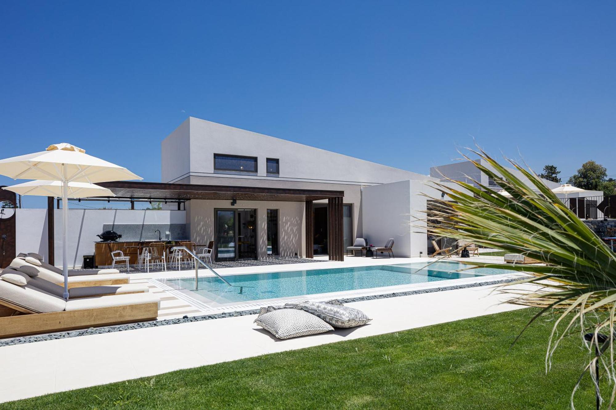Terrazzo Luxury Villas Pigianos Kampos  Exterior photo