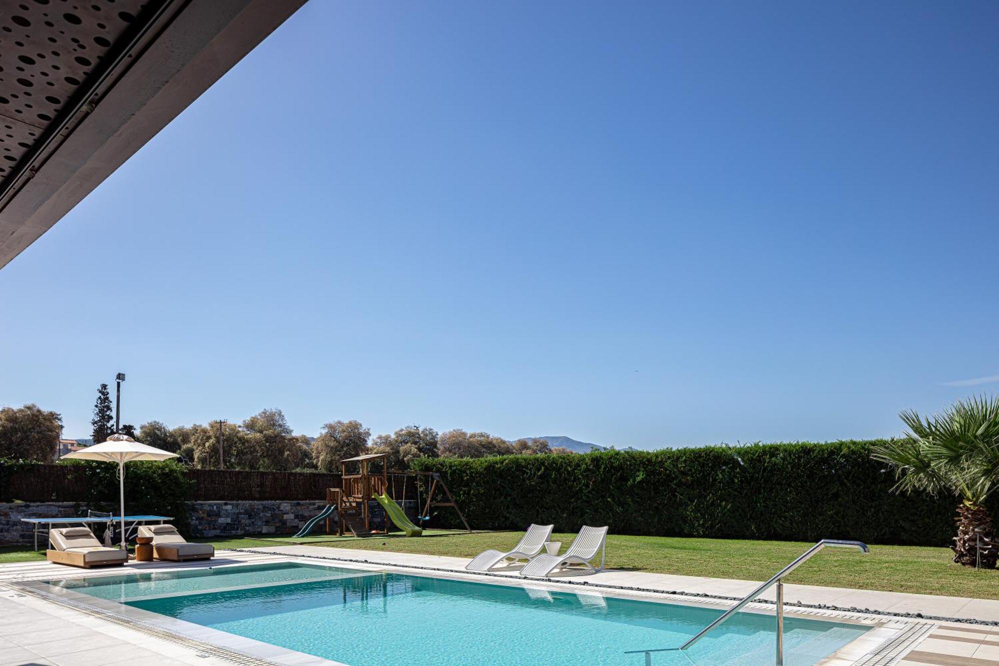 Terrazzo Luxury Villas Pigianos Kampos  Exterior photo